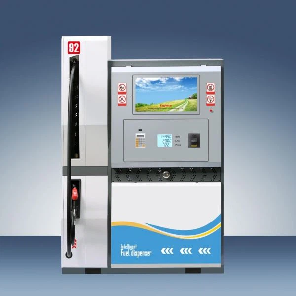 Gas Petrol Pump Machine